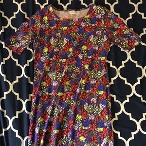 ‼️PRICE DROP‼️LuLaRoe Julia Floral Dress XL